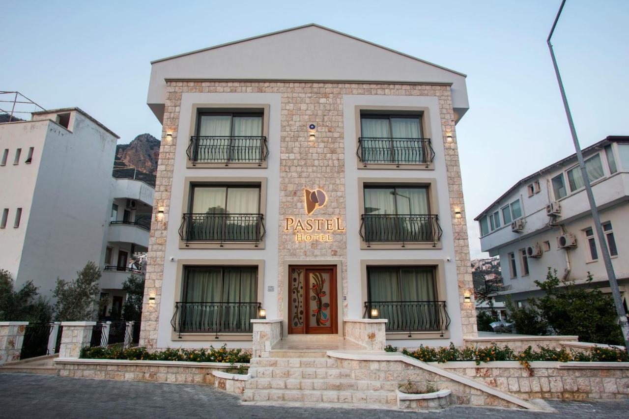 Pastel Rooms Kas Exterior foto