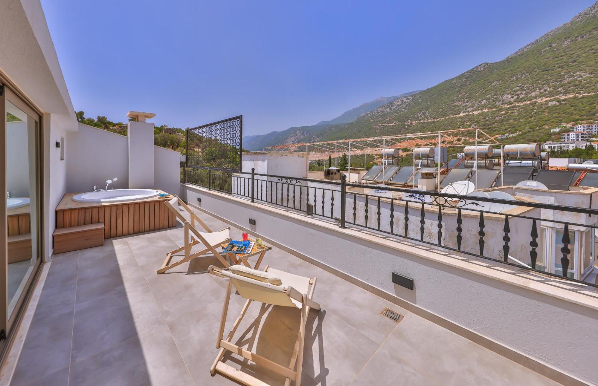 Pastel Rooms Kas Exterior foto