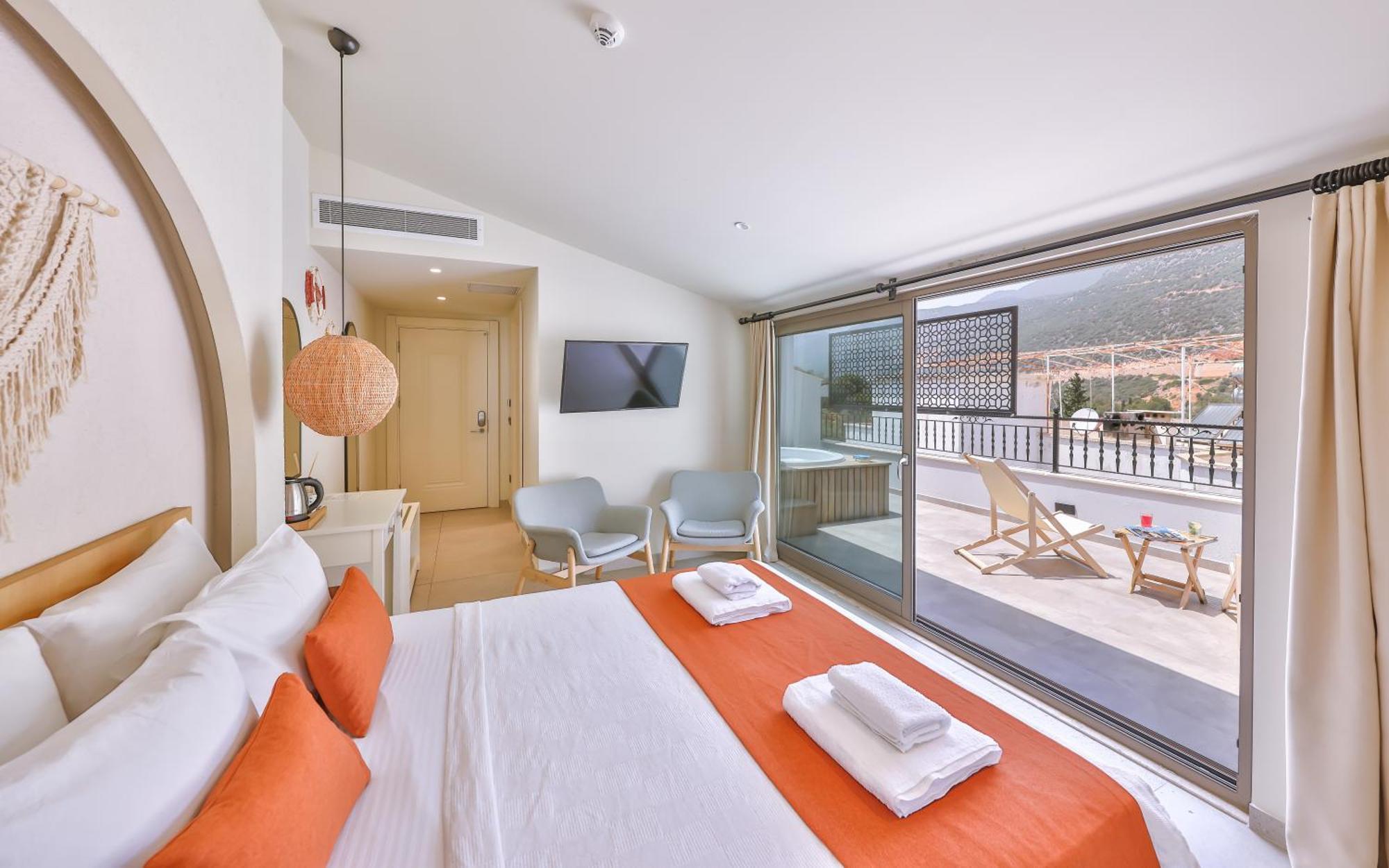 Pastel Rooms Kas Exterior foto